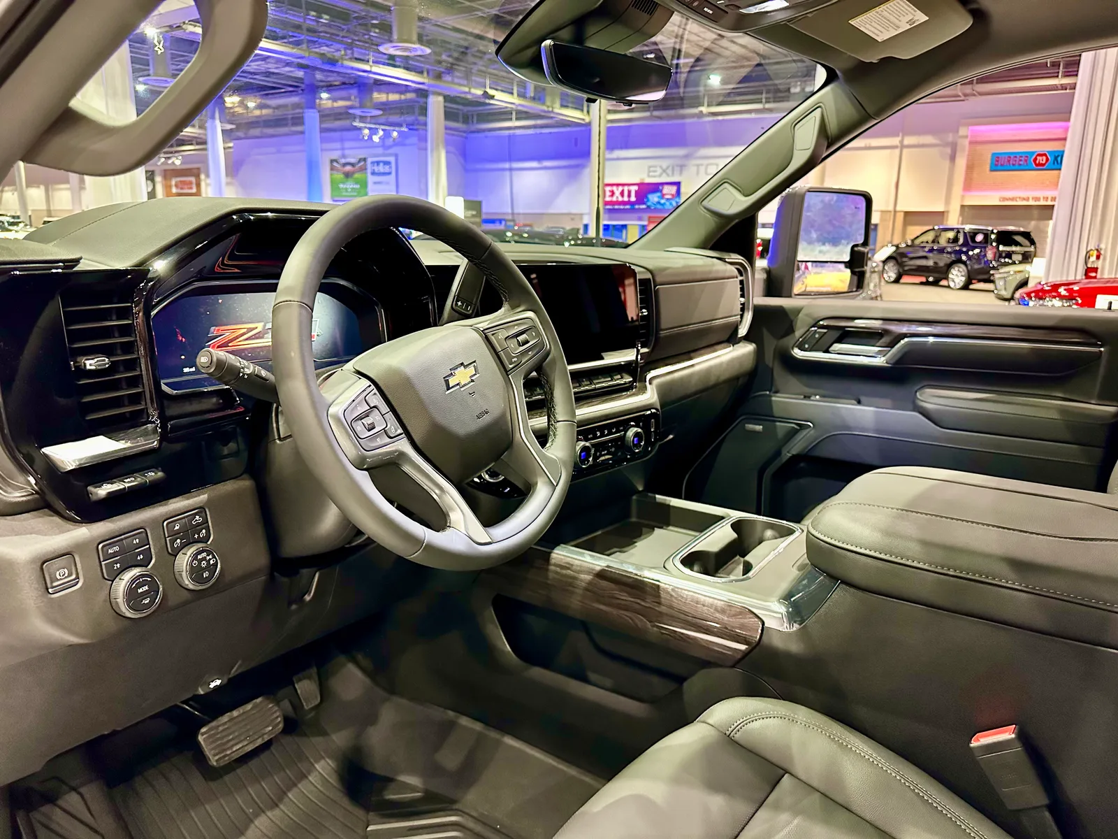2024 Chevrolet Silverado 2500 HD LTZ: New Face & Interior Make for a Stylish Rig