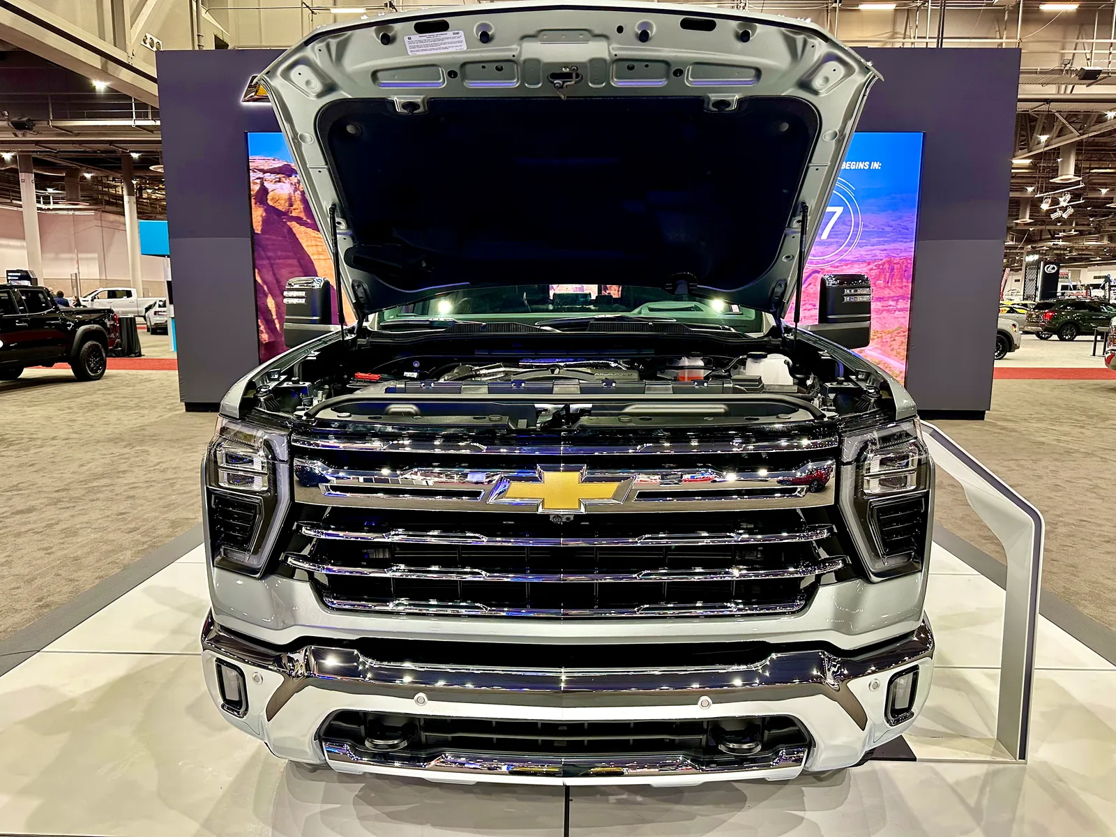 2024 Chevrolet Silverado 2500 HD LTZ: New Face & Interior Make for a Stylish Rig