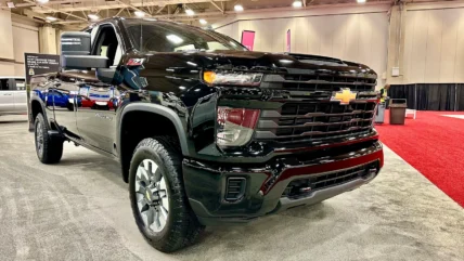 BREAKING!!! 2024 Chevrolet Silverado 2500 HD Custom Z71 from the North Texas Auto Show