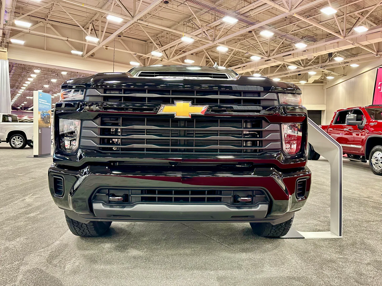 BREAKING!!! 2024 Chevrolet Silverado 2500 HD Custom Z71 from the North Texas Auto Show