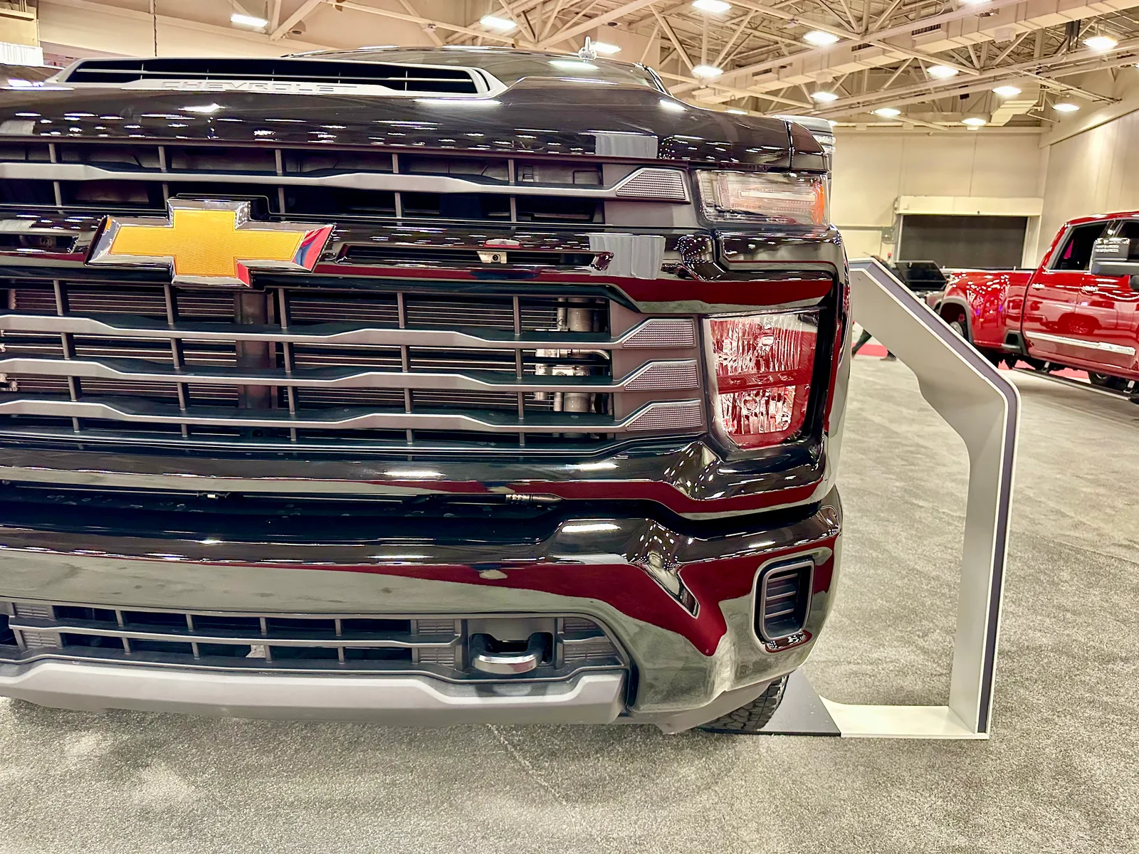 BREAKING!!! 2024 Chevrolet Silverado 2500 HD Custom Z71 from the North Texas Auto Show