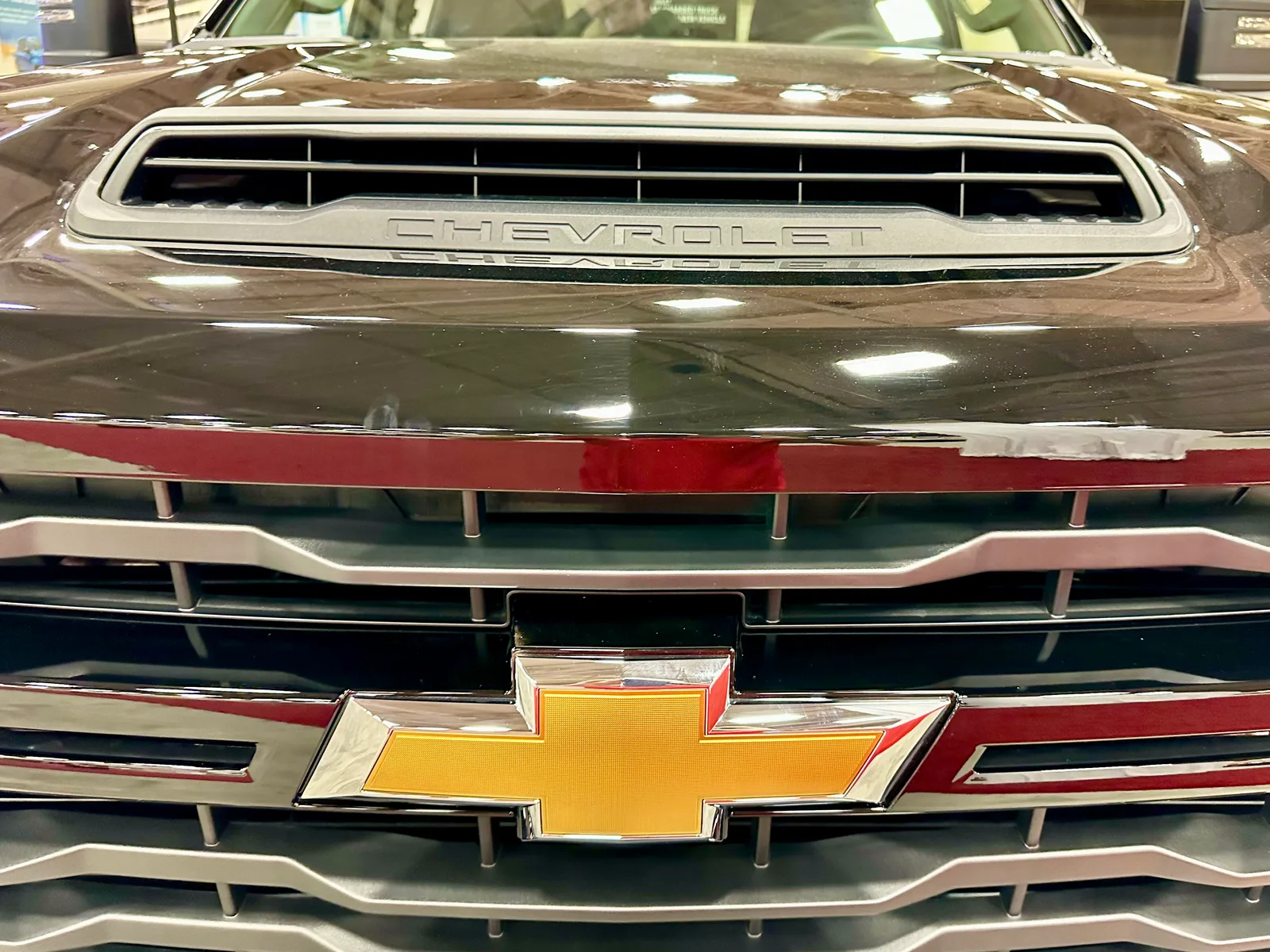 BREAKING!!! 2024 Chevrolet Silverado 2500 HD Custom Z71 from the North Texas Auto Show