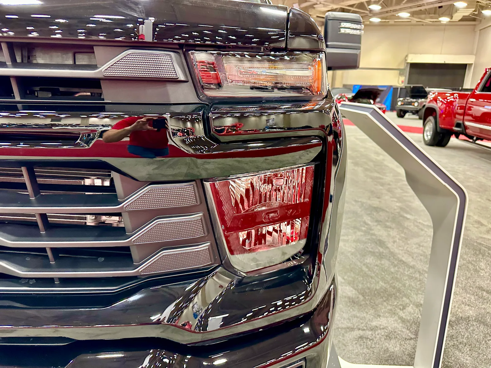 BREAKING!!! 2024 Chevrolet Silverado 2500 HD Custom Z71 from the North Texas Auto Show