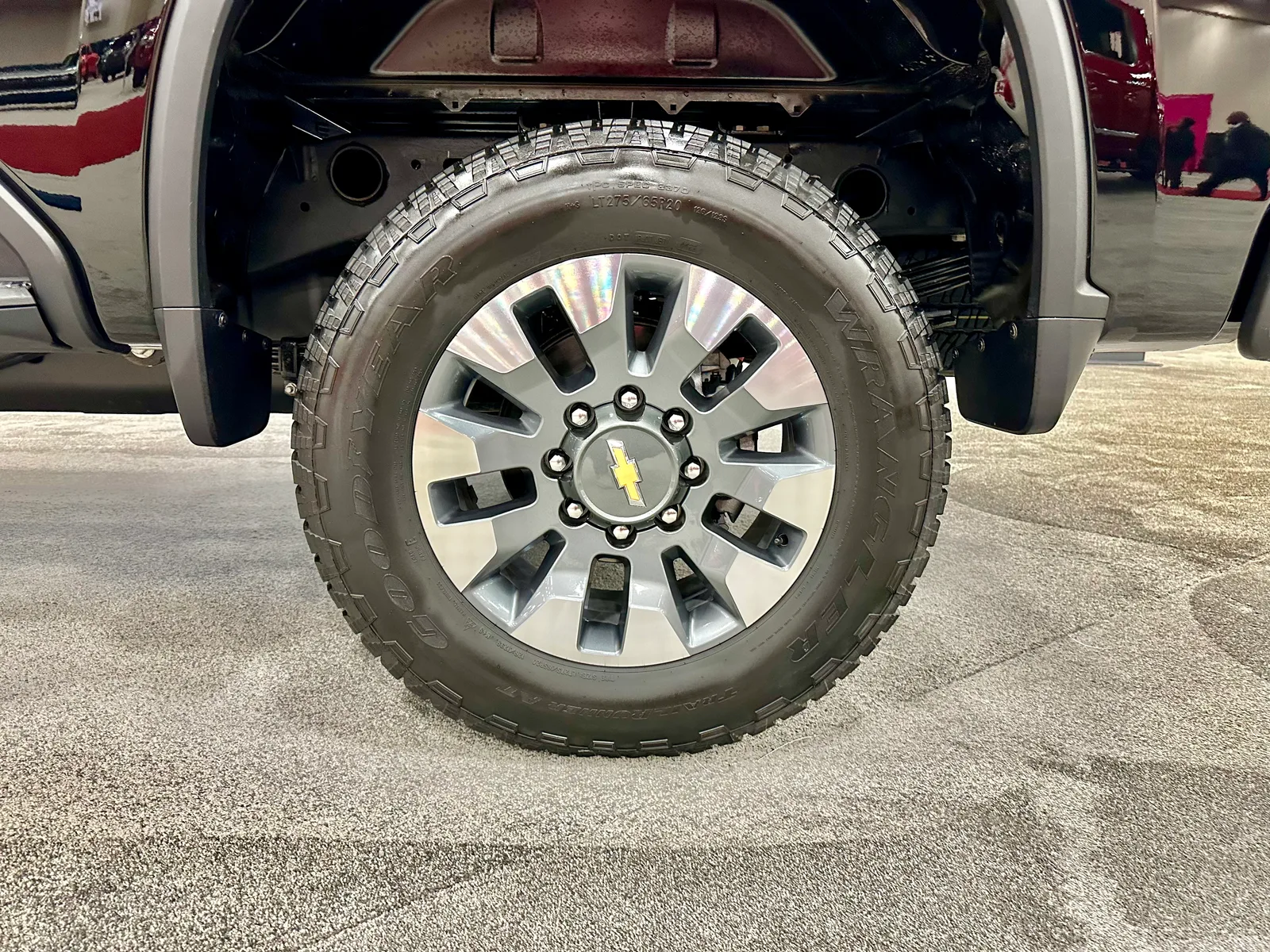 BREAKING!!! 2024 Chevrolet Silverado 2500 HD Custom Z71 from the North Texas Auto Show