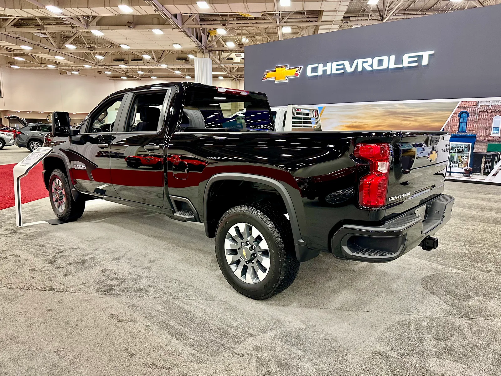 BREAKING!!! 2024 Chevrolet Silverado 2500 HD Custom Z71 from the North Texas Auto Show