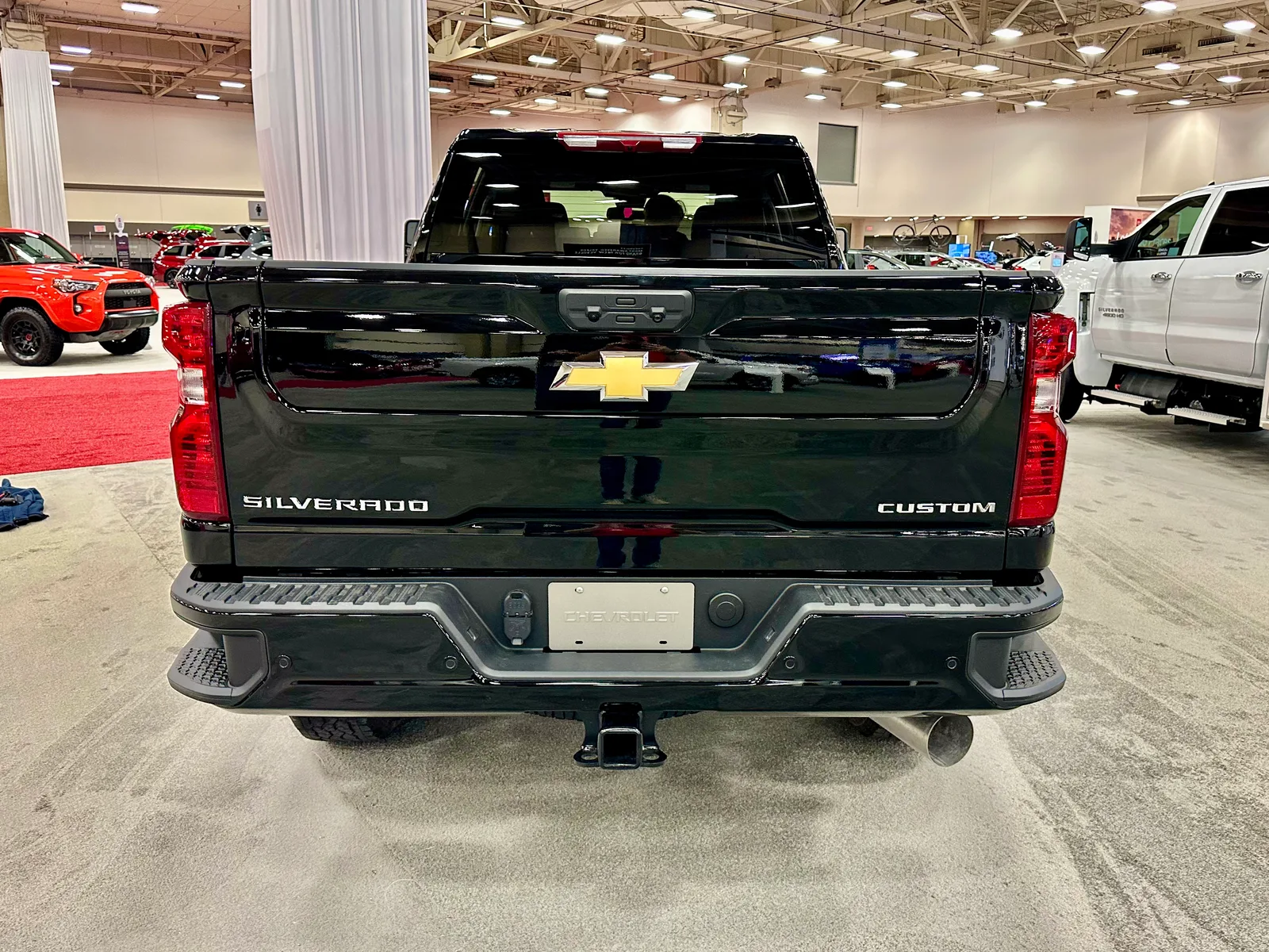 BREAKING!!! 2024 Chevrolet Silverado 2500 HD Custom Z71 from the North Texas Auto Show