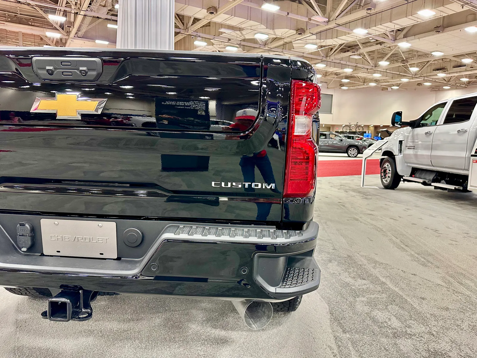 BREAKING!!! 2024 Chevrolet Silverado 2500 HD Custom Z71 from the North Texas Auto Show