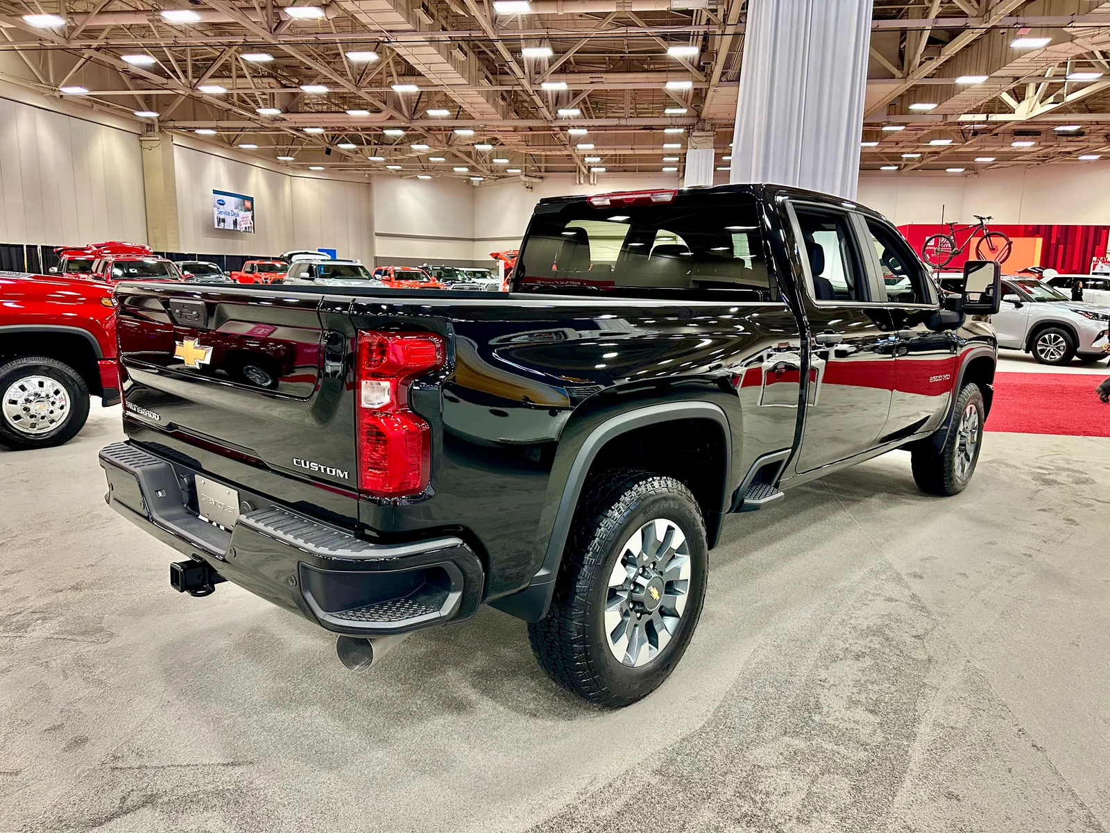 BREAKING!!! 2024 Chevrolet Silverado 2500 HD Custom Z71 from the North Texas Auto Show