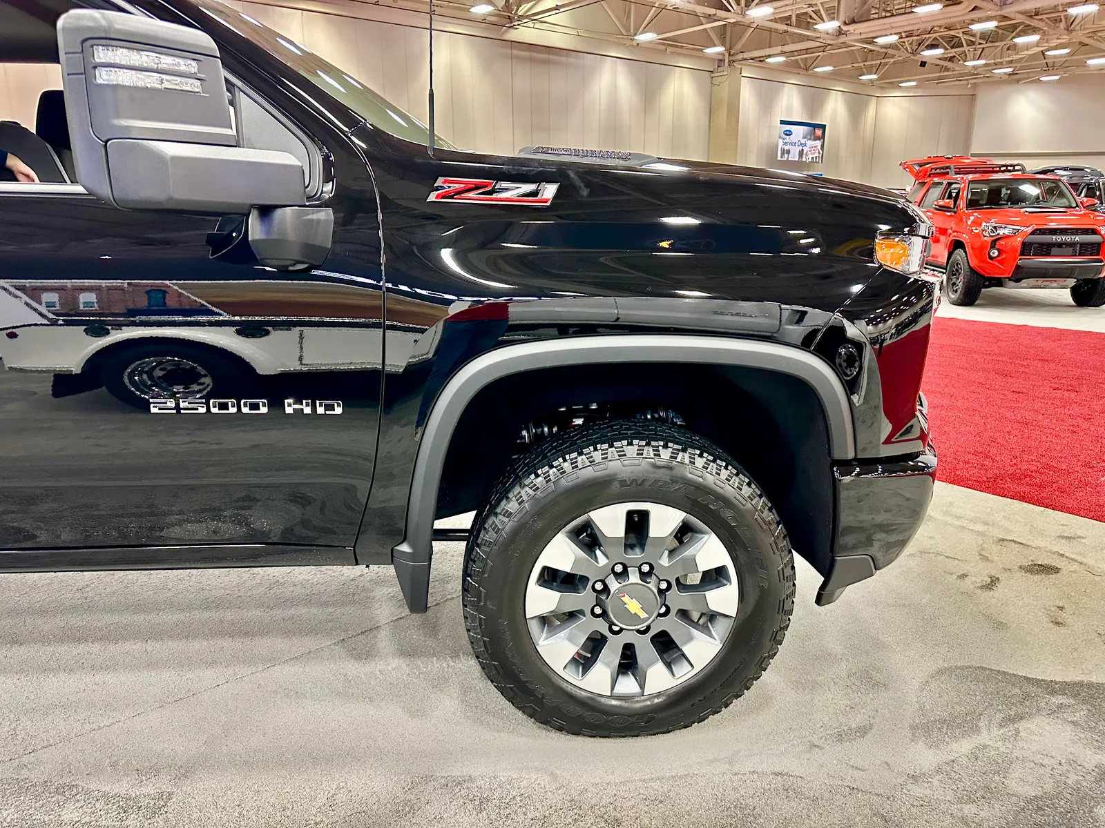 BREAKING!!! 2024 Chevrolet Silverado 2500 HD Custom Z71 from the North Texas Auto Show