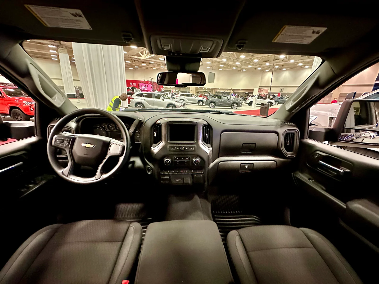 BREAKING!!! 2024 Chevrolet Silverado 2500 HD Custom Z71 from the North Texas Auto Show