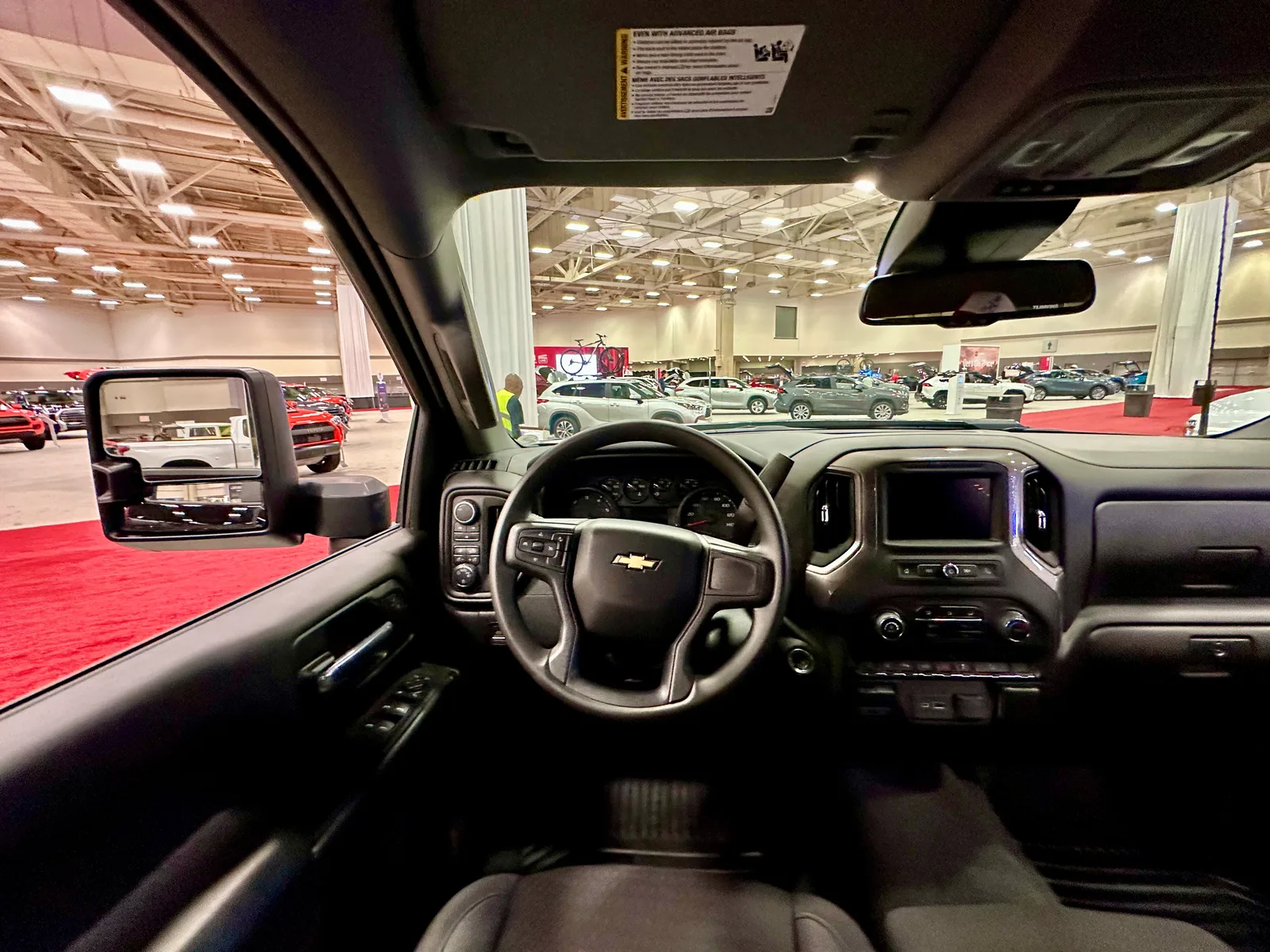 BREAKING!!! 2024 Chevrolet Silverado 2500 HD Custom Z71 from the North Texas Auto Show