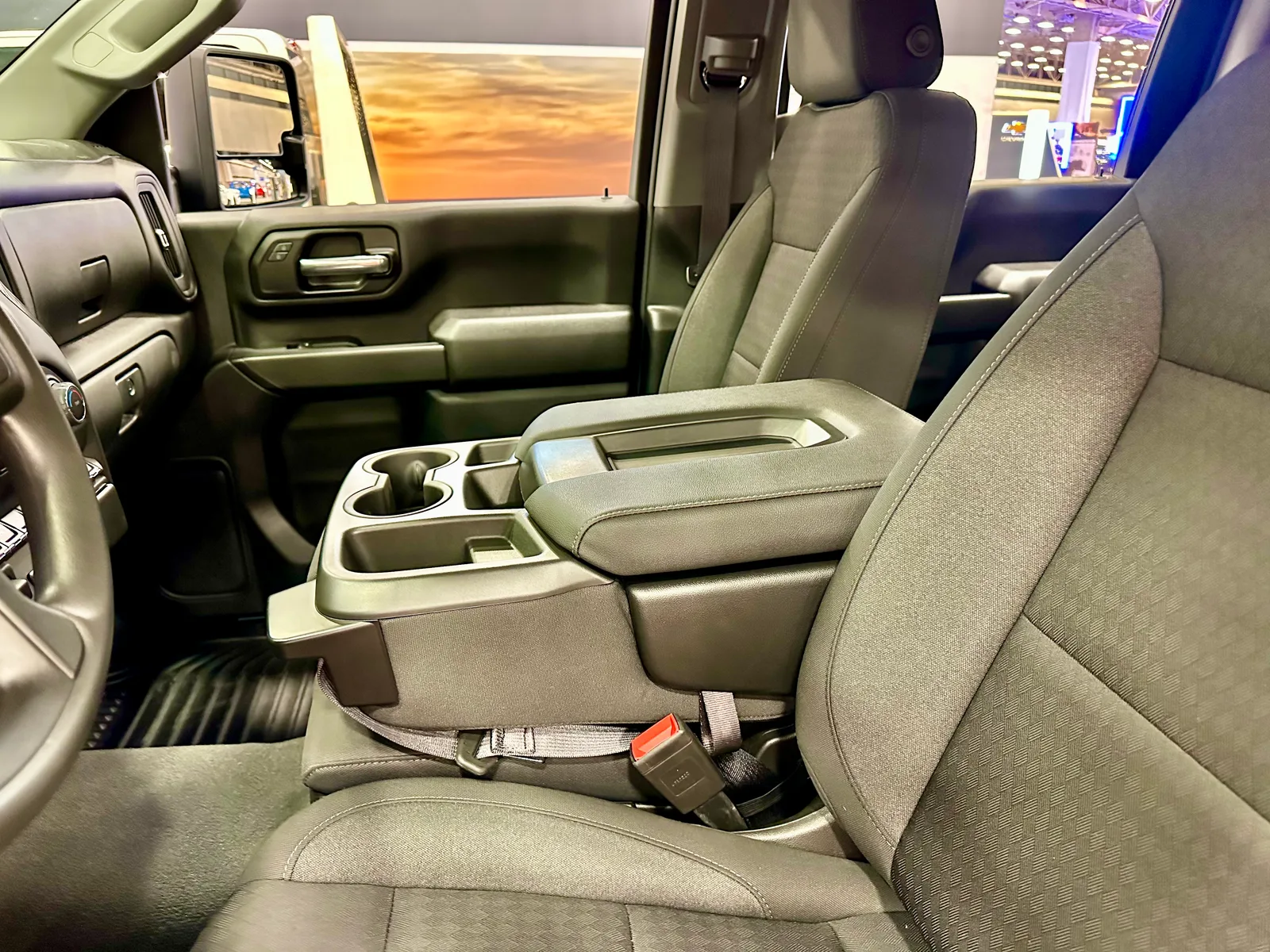 BREAKING!!! 2024 Chevrolet Silverado 2500 HD Custom Z71 from the North Texas Auto Show