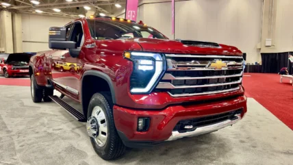2024 Chevrolet Silverado 3500 HD High Country at the North Texas Auto Show