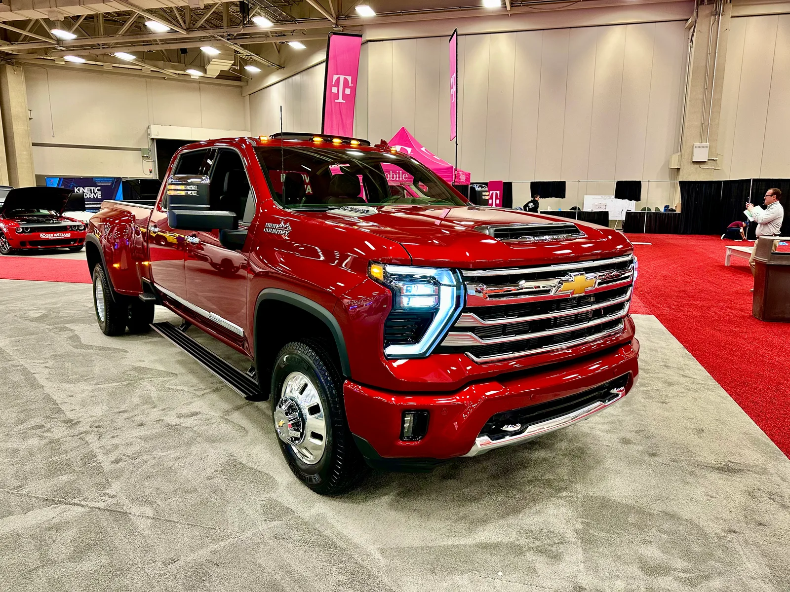 2024 Chevrolet Silverado 3500 HD High Country at the North Texas Auto Show