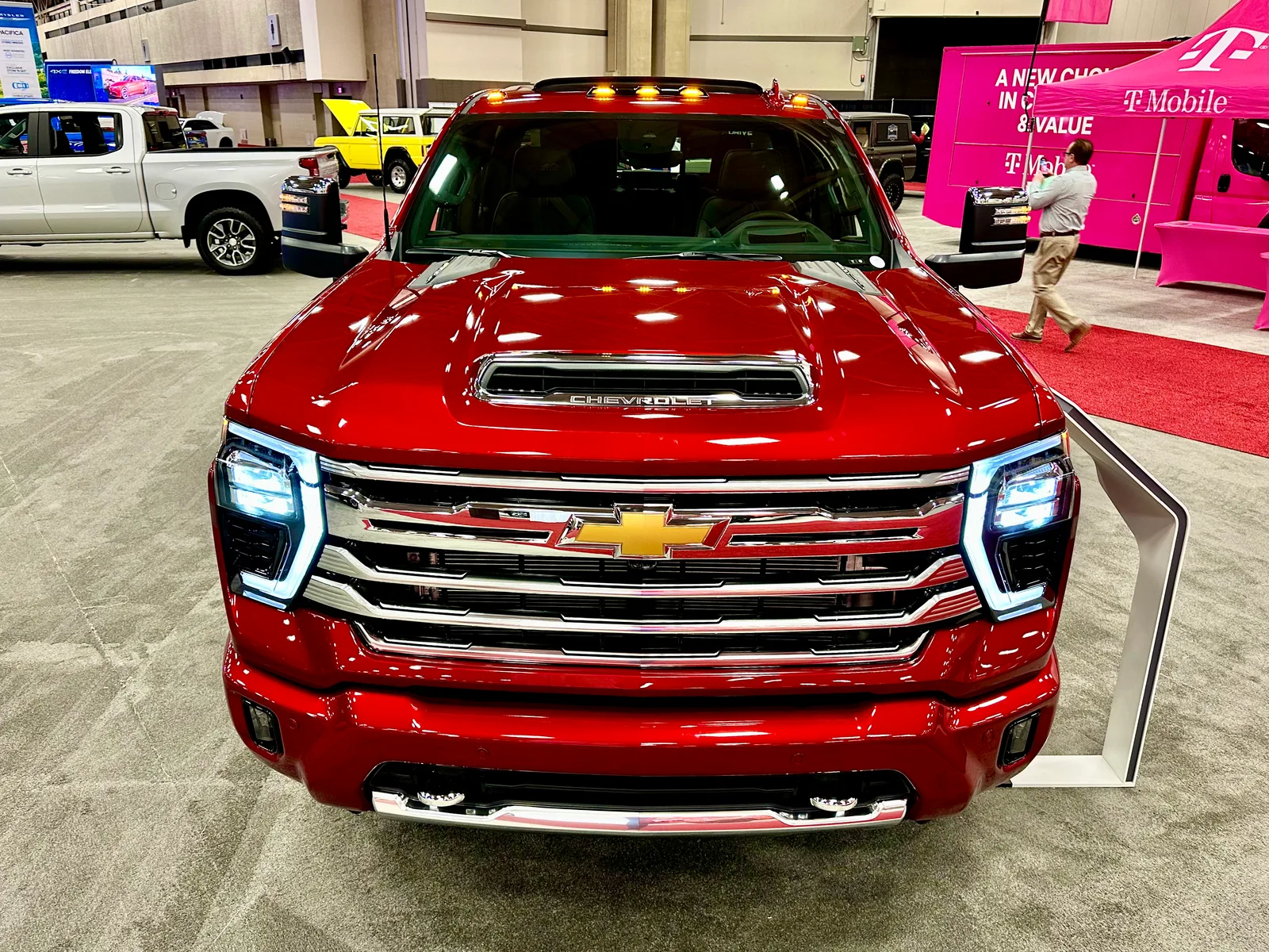 2024 Chevrolet Silverado 3500 HD High Country at the North Texas Auto Show