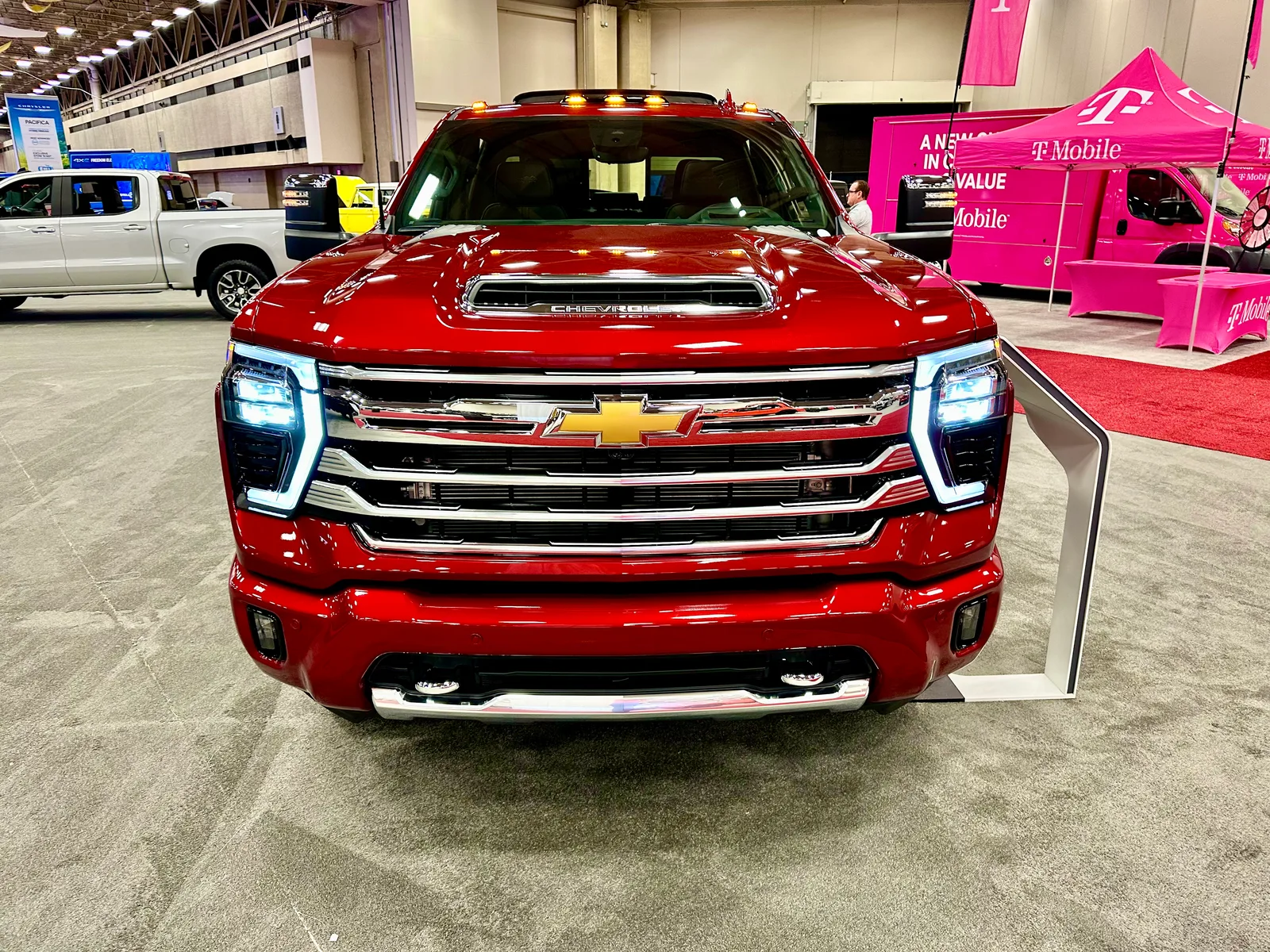 2024 Chevrolet Silverado 3500 HD High Country at the North Texas Auto Show