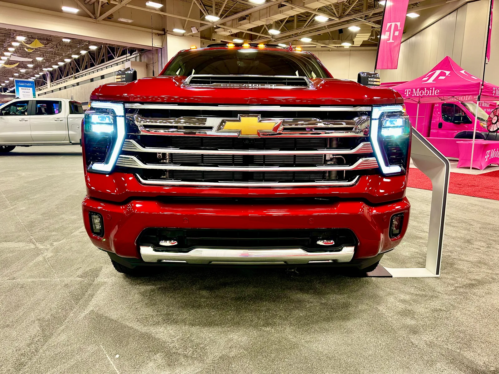 2024 Chevrolet Silverado 3500 HD High Country at the North Texas Auto Show