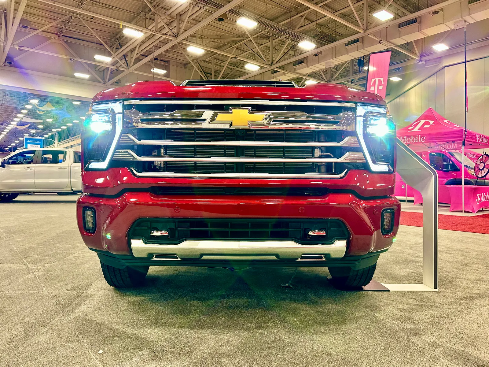 2024 Chevrolet Silverado 3500 HD High Country at the North Texas Auto Show