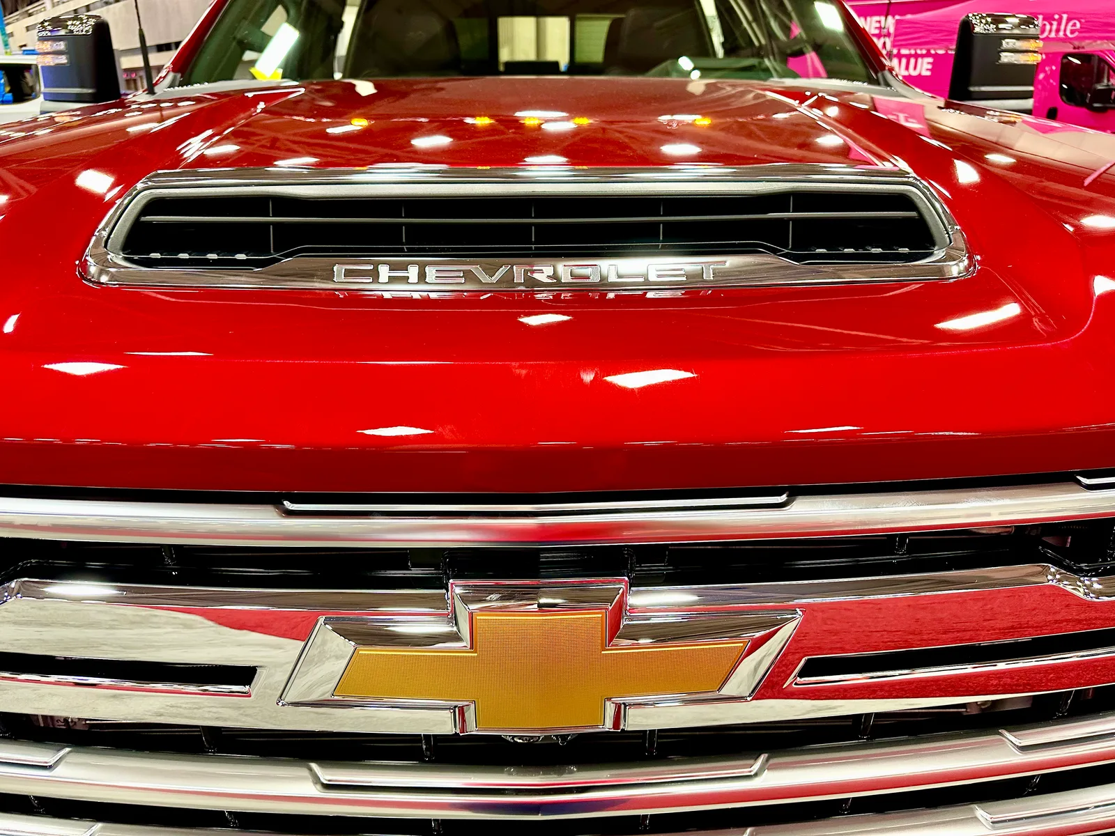 2024 Chevrolet Silverado 3500 HD High Country at the North Texas Auto Show