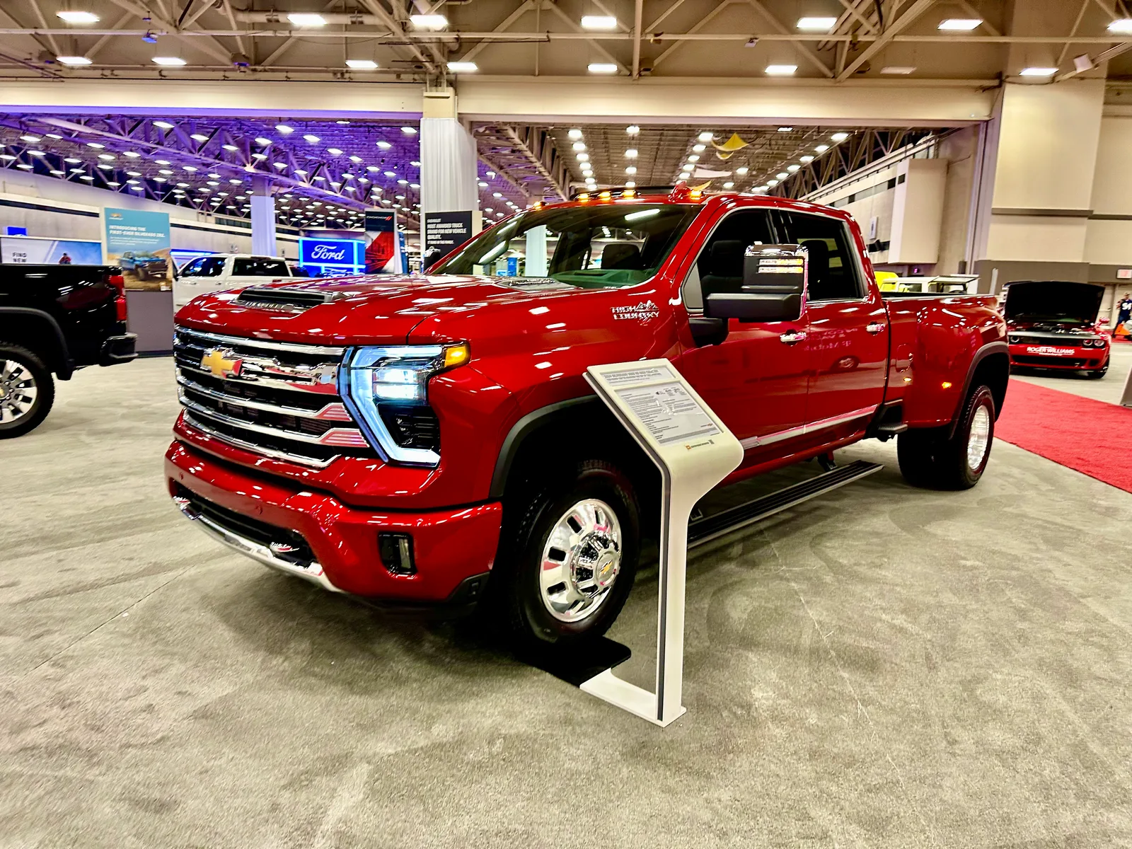 2024 Chevrolet Silverado 3500 HD High Country at the North Texas Auto Show