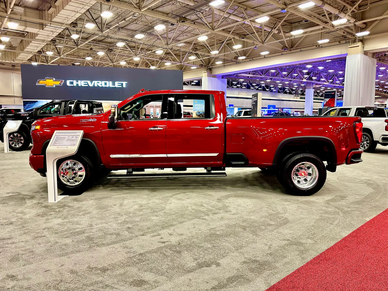 2024 Chevrolet Silverado 3500 HD High Country at the North Texas Auto Show