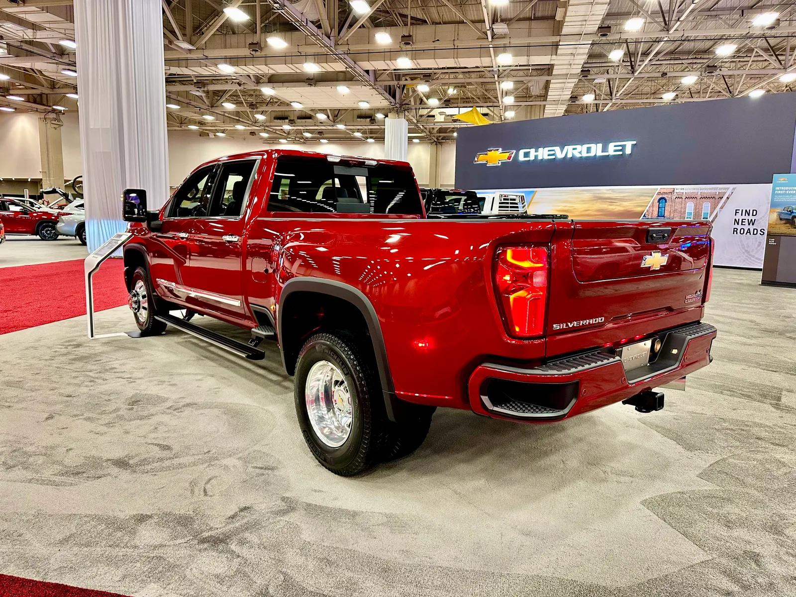 2024 Chevrolet Silverado 3500 HD High Country at the North Texas Auto Show