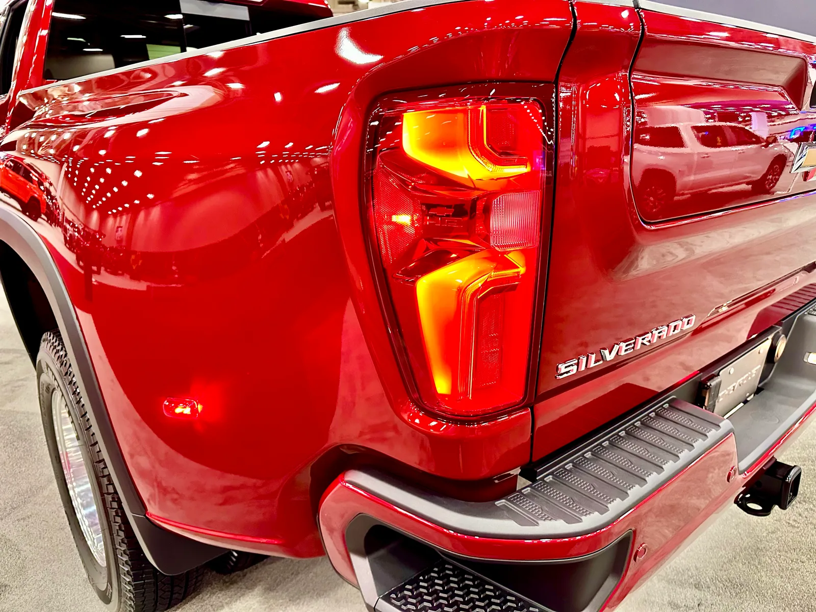 2024 Chevrolet Silverado 3500 HD High Country at the North Texas Auto Show