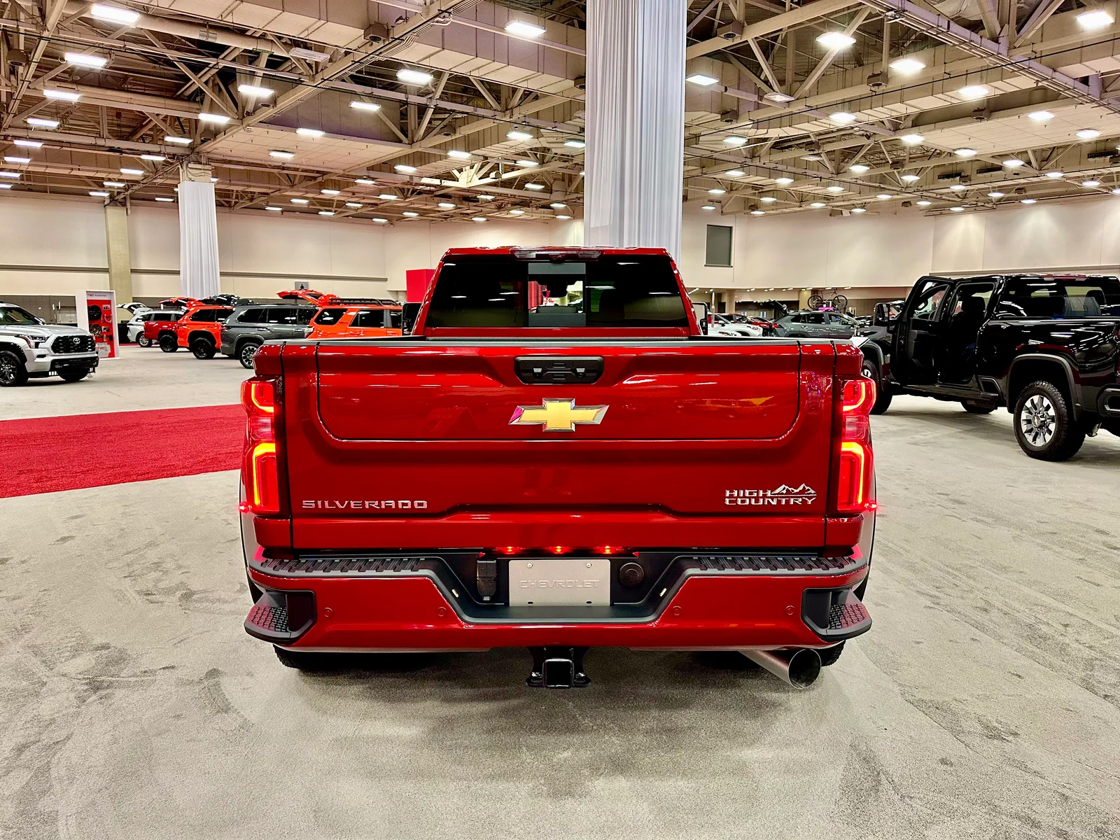 2024 Chevrolet Silverado 3500 HD High Country at the North Texas Auto Show