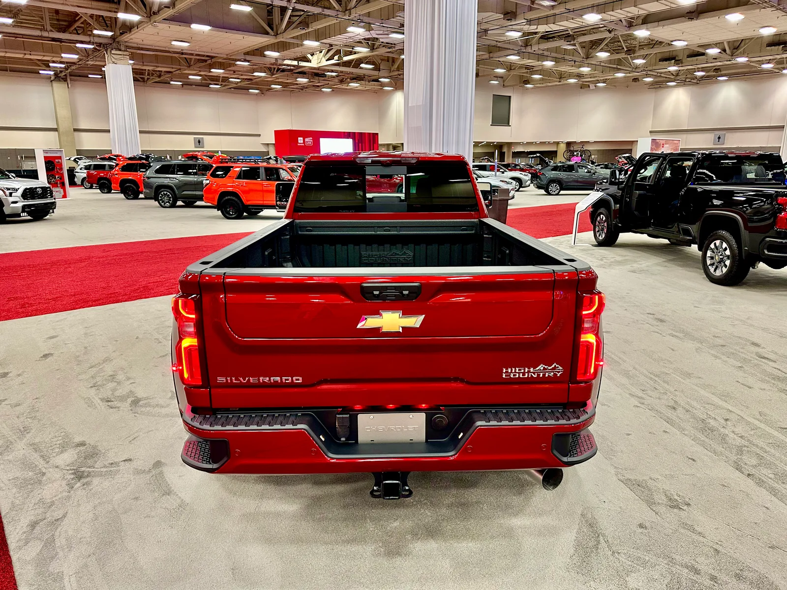 2024 Chevrolet Silverado 3500 HD High Country at the North Texas Auto Show