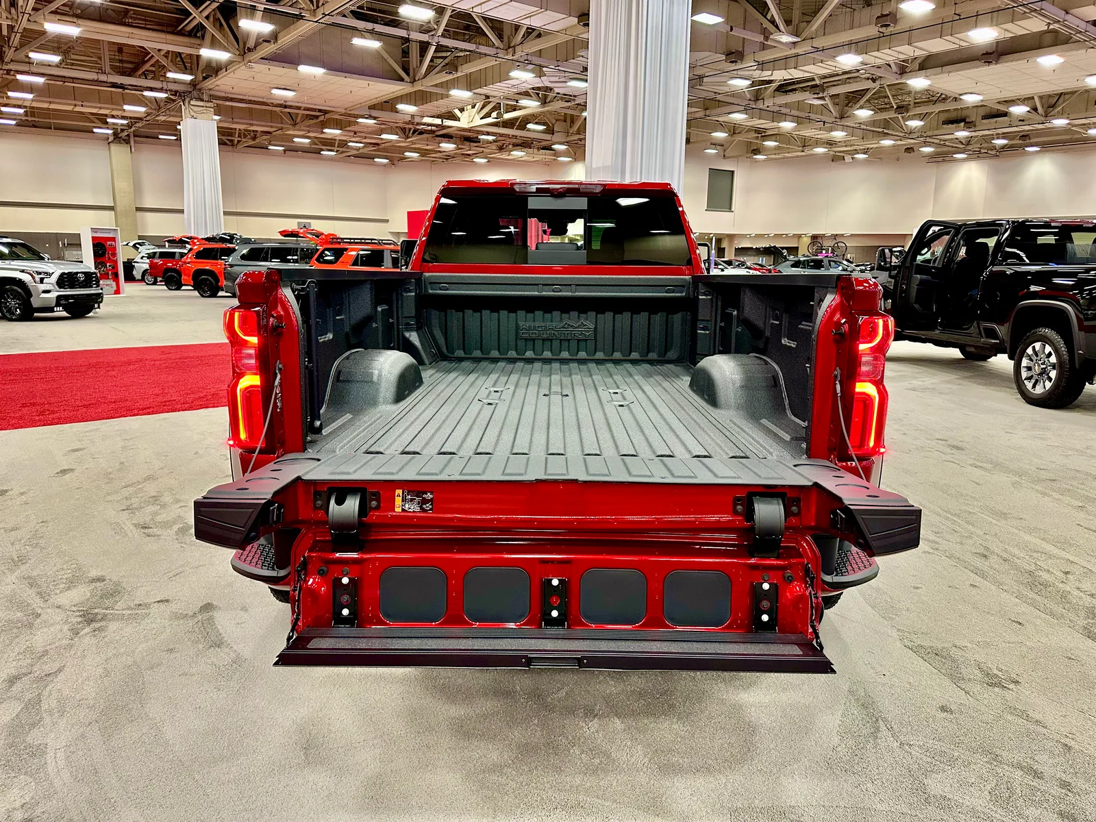 2024 Chevrolet Silverado 3500 HD High Country at the North Texas Auto Show