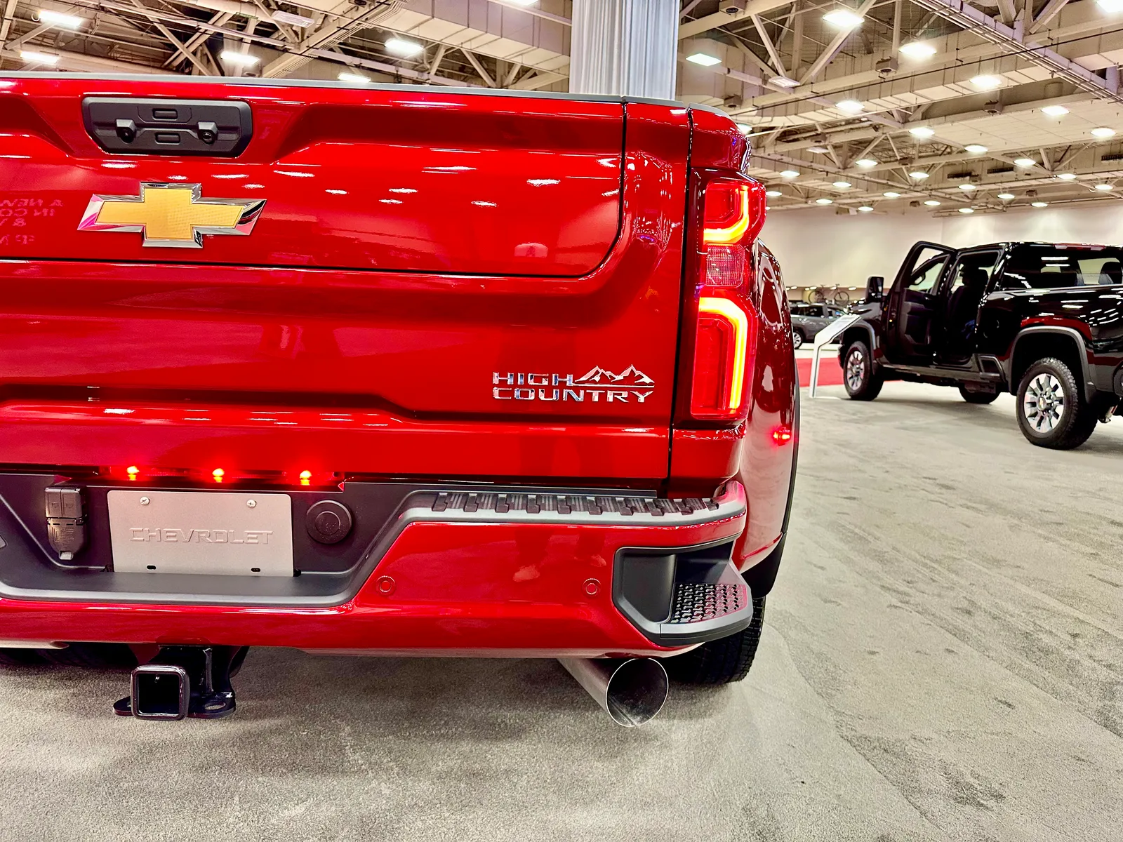 2024 Chevrolet Silverado 3500 HD High Country at the North Texas Auto Show