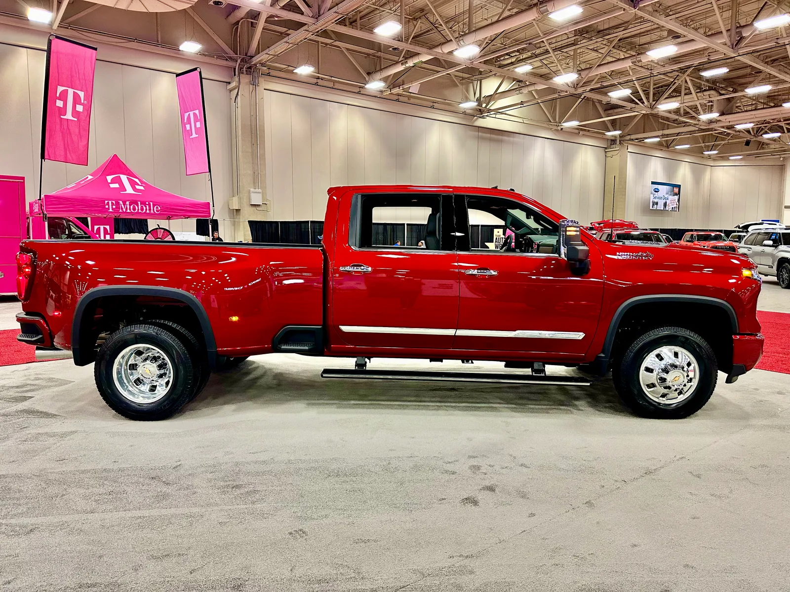 2024 Chevrolet Silverado 3500 HD High Country at the North Texas Auto Show