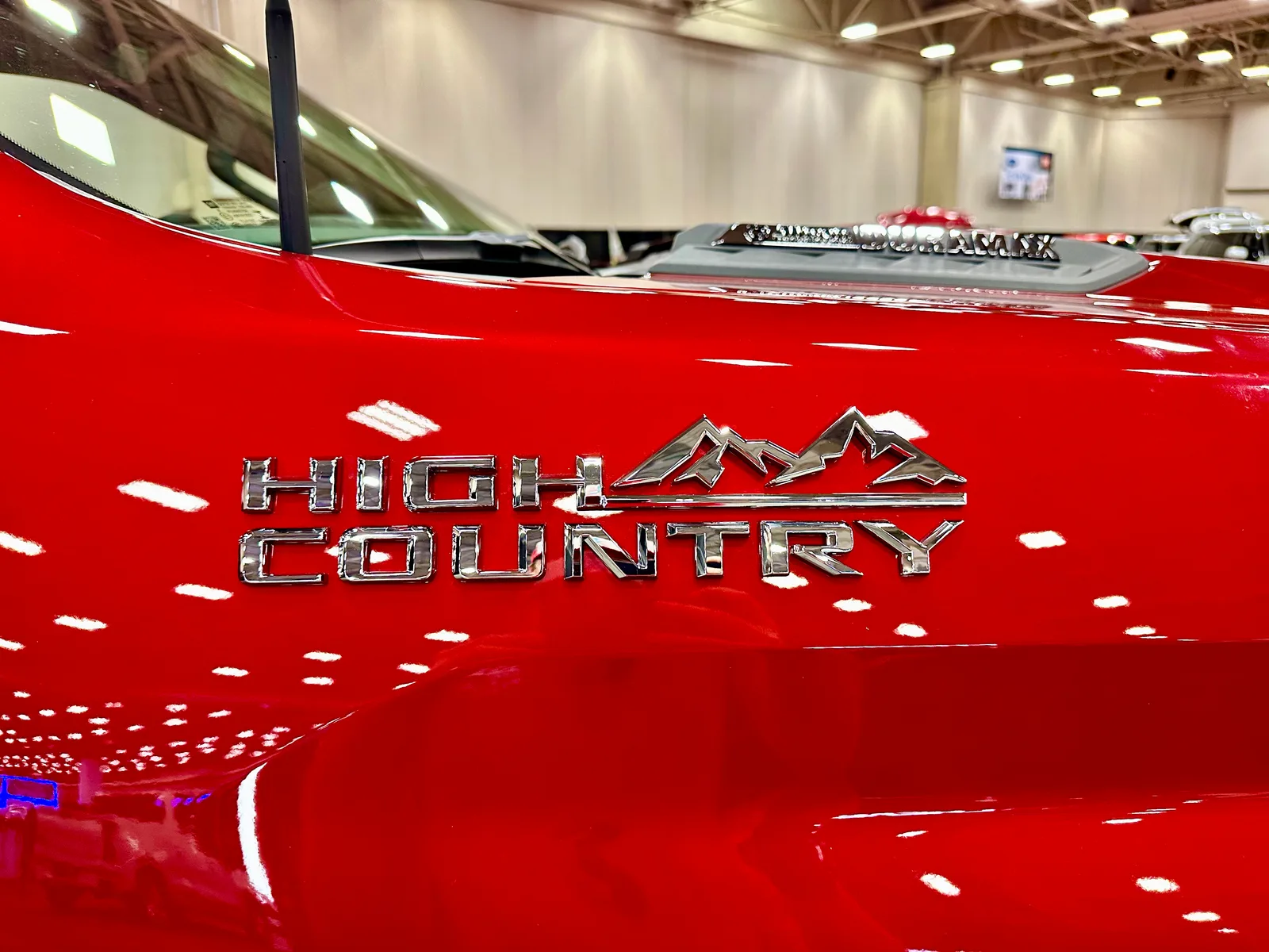 2024 Chevrolet Silverado 3500 HD High Country at the North Texas Auto Show