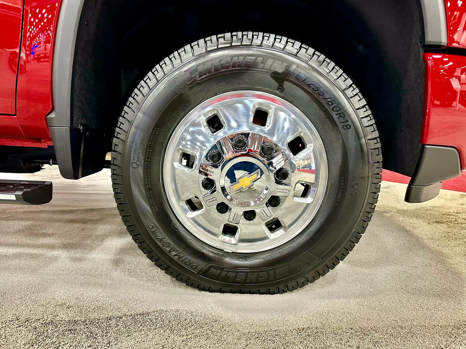 2024 Chevrolet Silverado 3500 HD High Country at the North Texas Auto Show