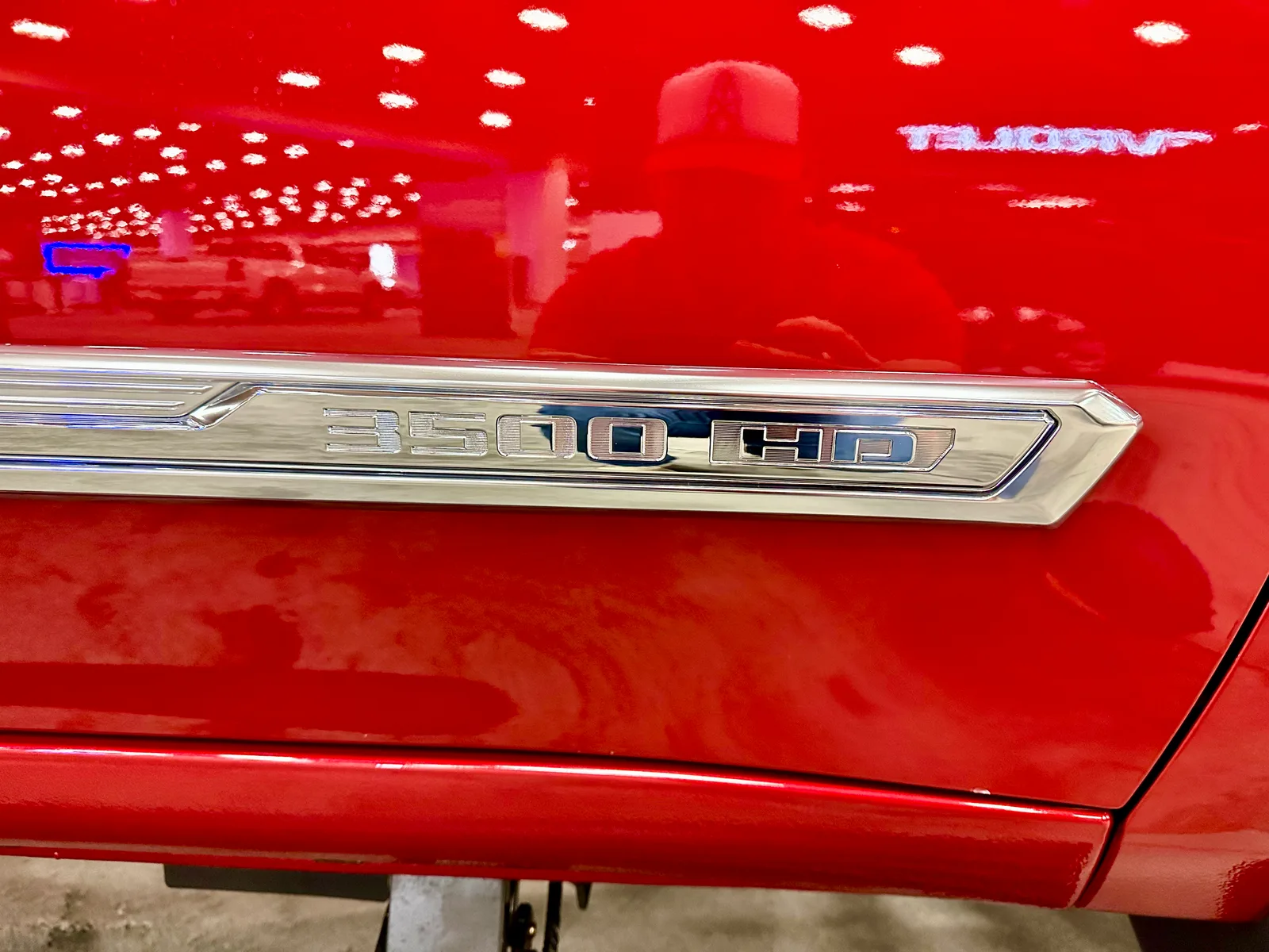 2024 Chevrolet Silverado 3500 HD High Country at the North Texas Auto Show