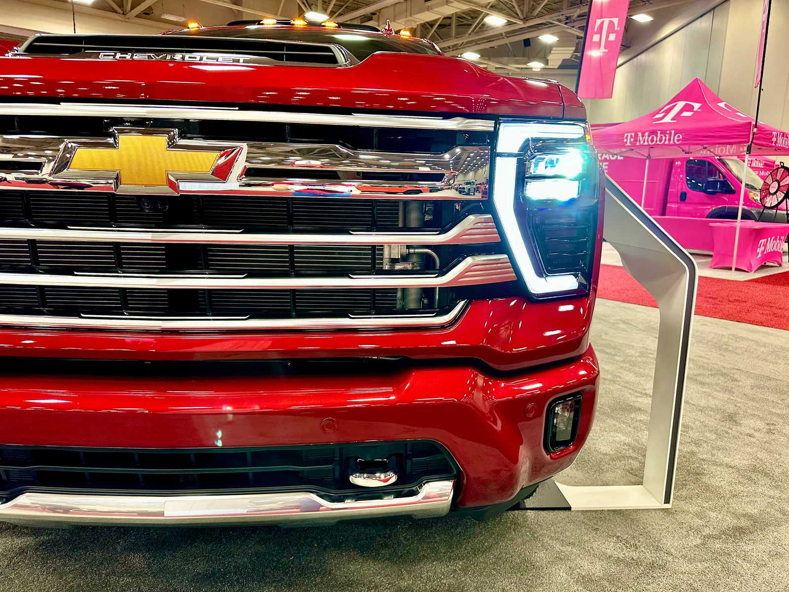 2024 Chevrolet Silverado 3500 HD High Country at the North Texas Auto Show