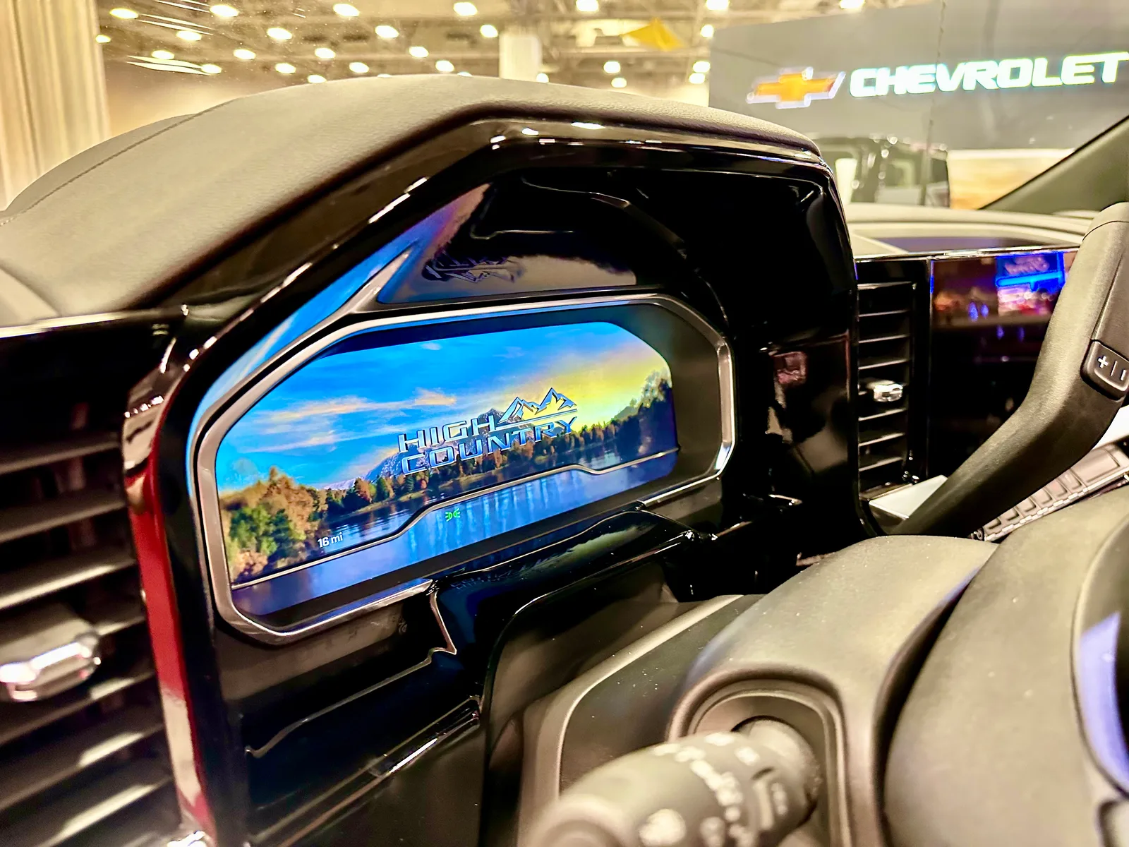 2024 Chevrolet Silverado 3500 HD High Country at the North Texas Auto Show