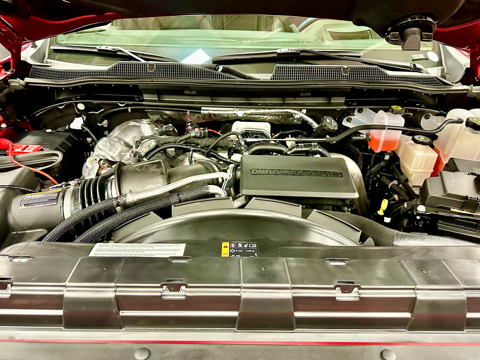 2024 Chevrolet Silverado 3500 HD High Country at the North Texas Auto Show