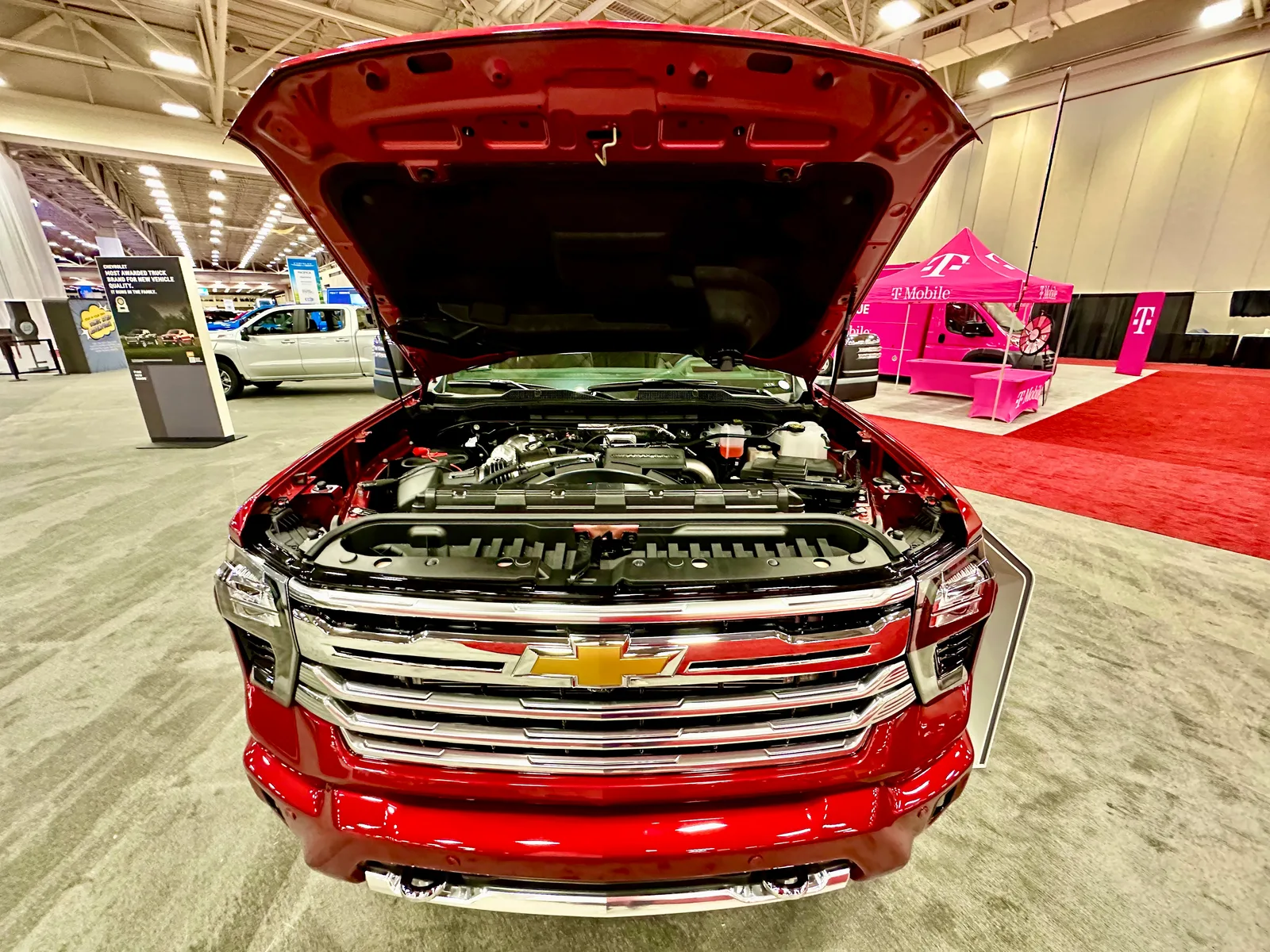 2024 Chevrolet Silverado 3500 HD High Country at the North Texas Auto Show