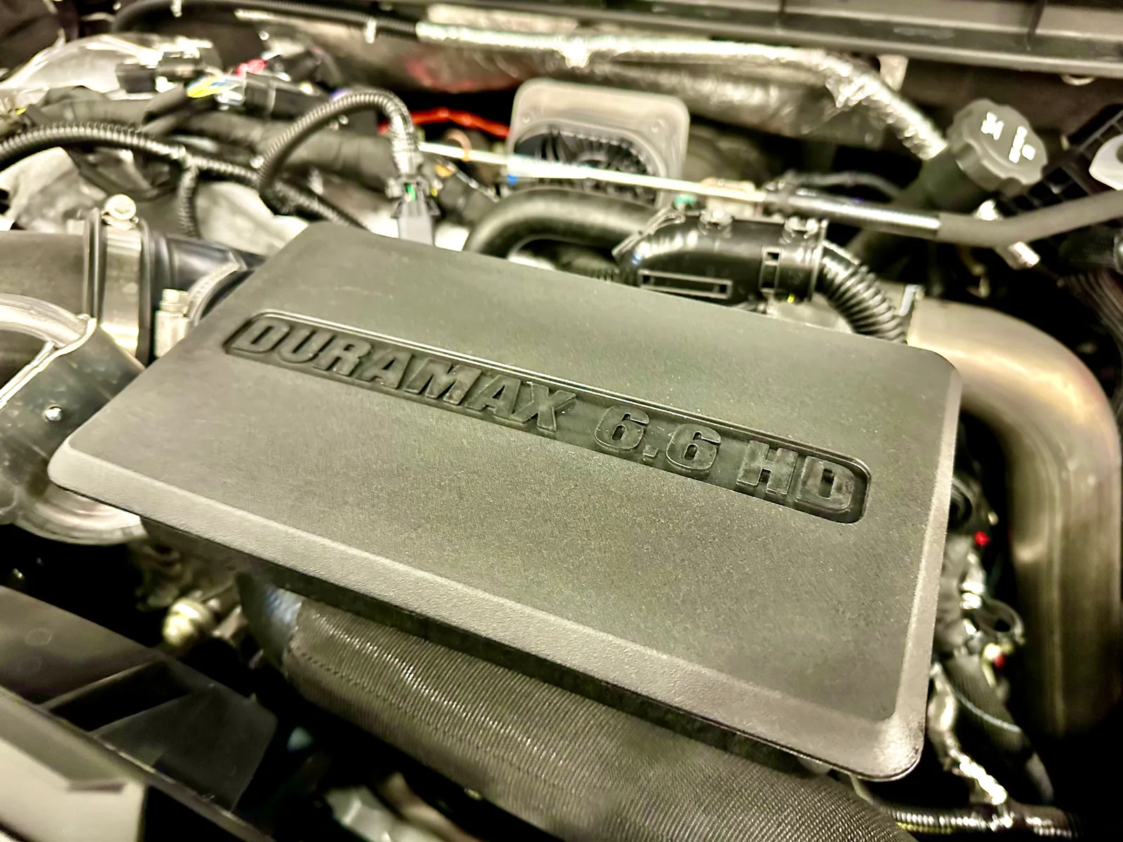 2024 Chevrolet Silverado 3500 HD High Country at the North Texas Auto Show