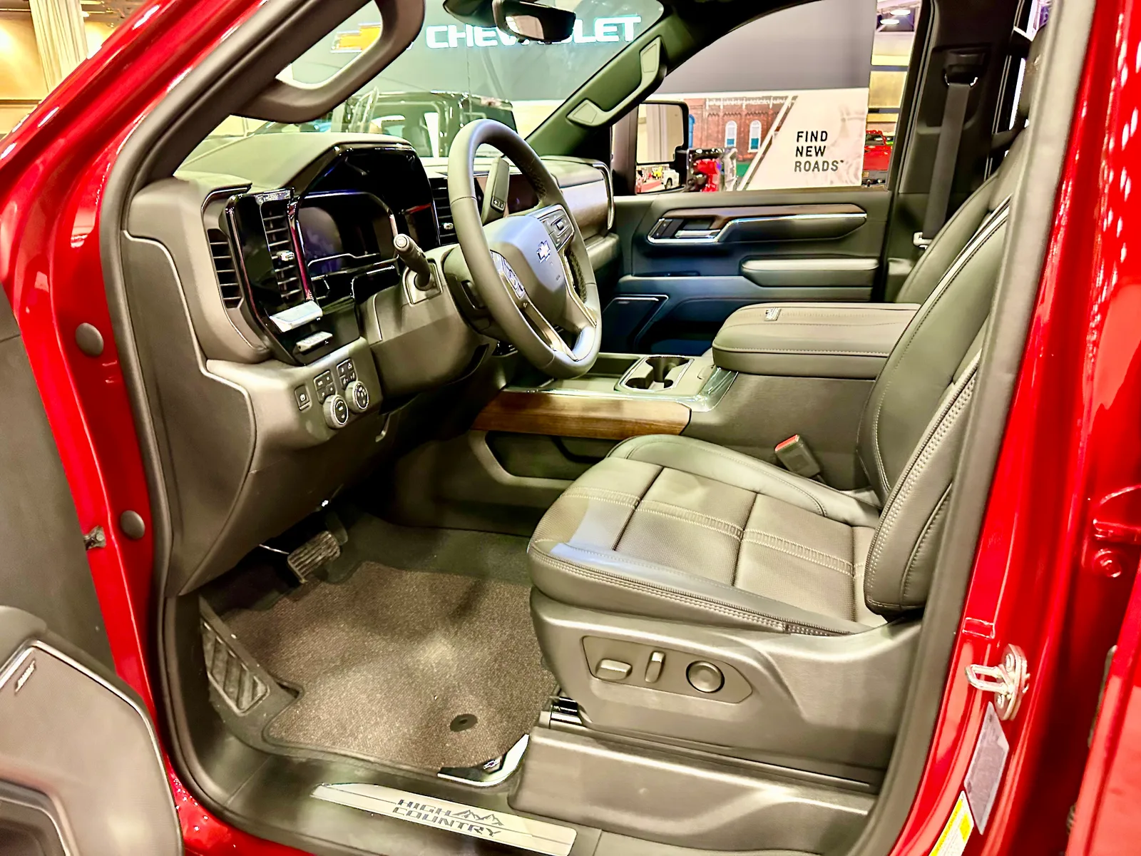 2024 Chevrolet Silverado 3500 HD High Country at the North Texas Auto Show
