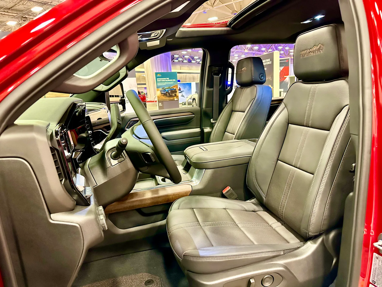 2024 Chevrolet Silverado 3500 HD High Country at the North Texas Auto Show