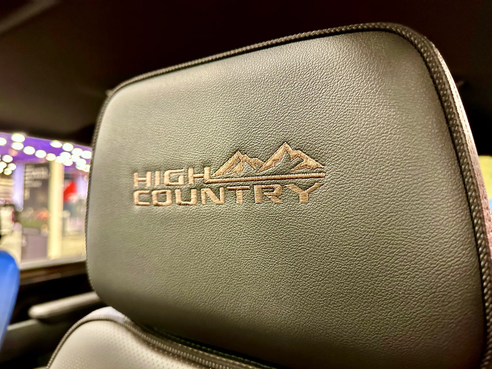 2024 Chevrolet Silverado 3500 HD High Country at the North Texas Auto Show