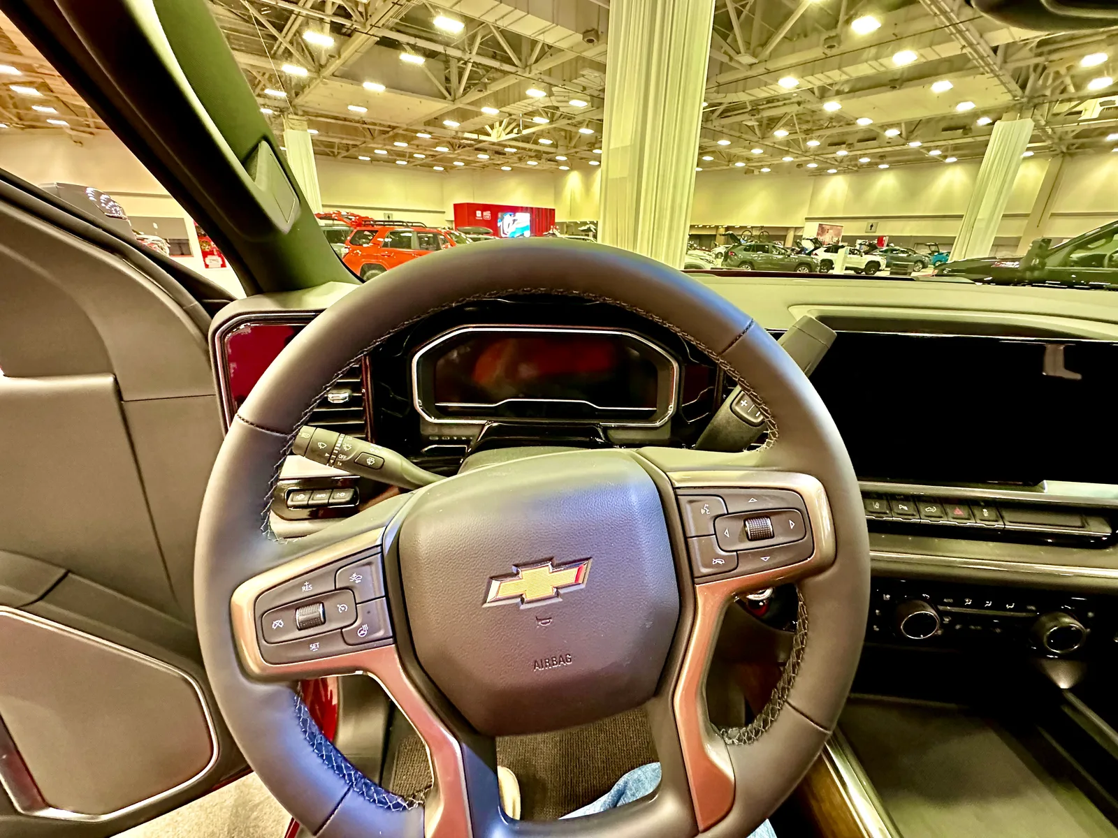 2024 Chevrolet Silverado 3500 HD High Country at the North Texas Auto Show