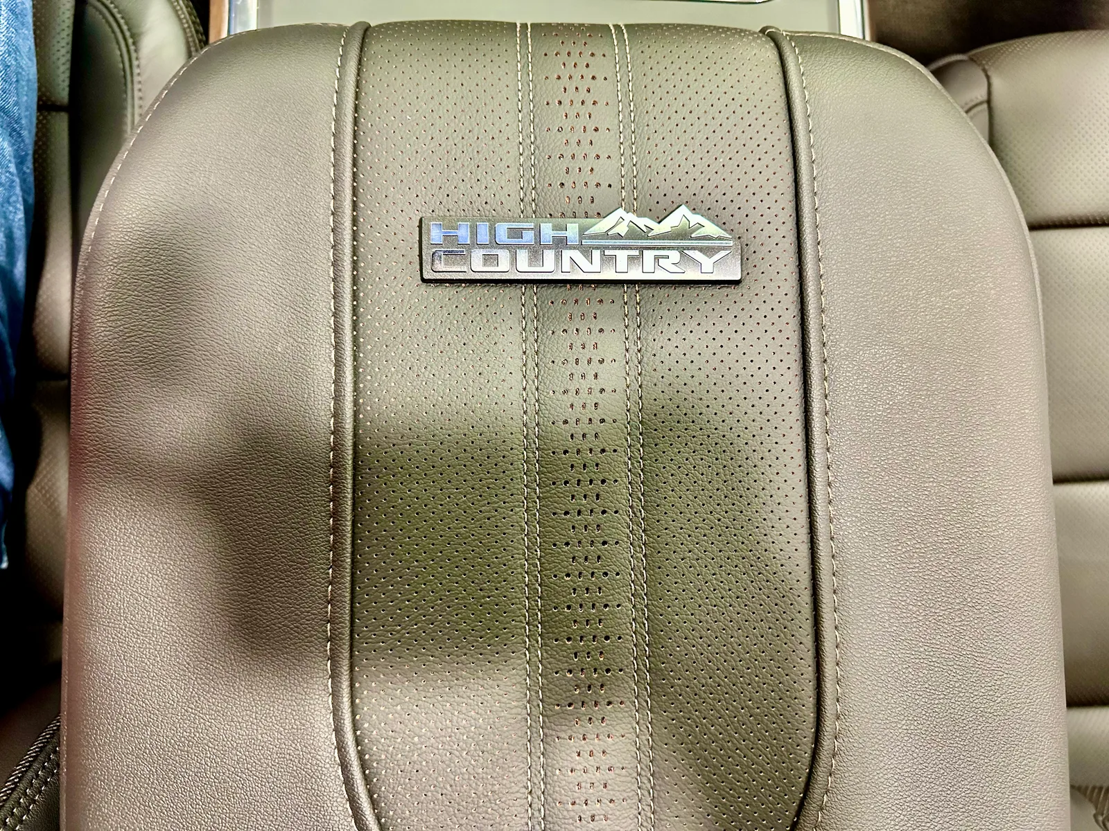2024 Chevrolet Silverado 3500 HD High Country at the North Texas Auto Show