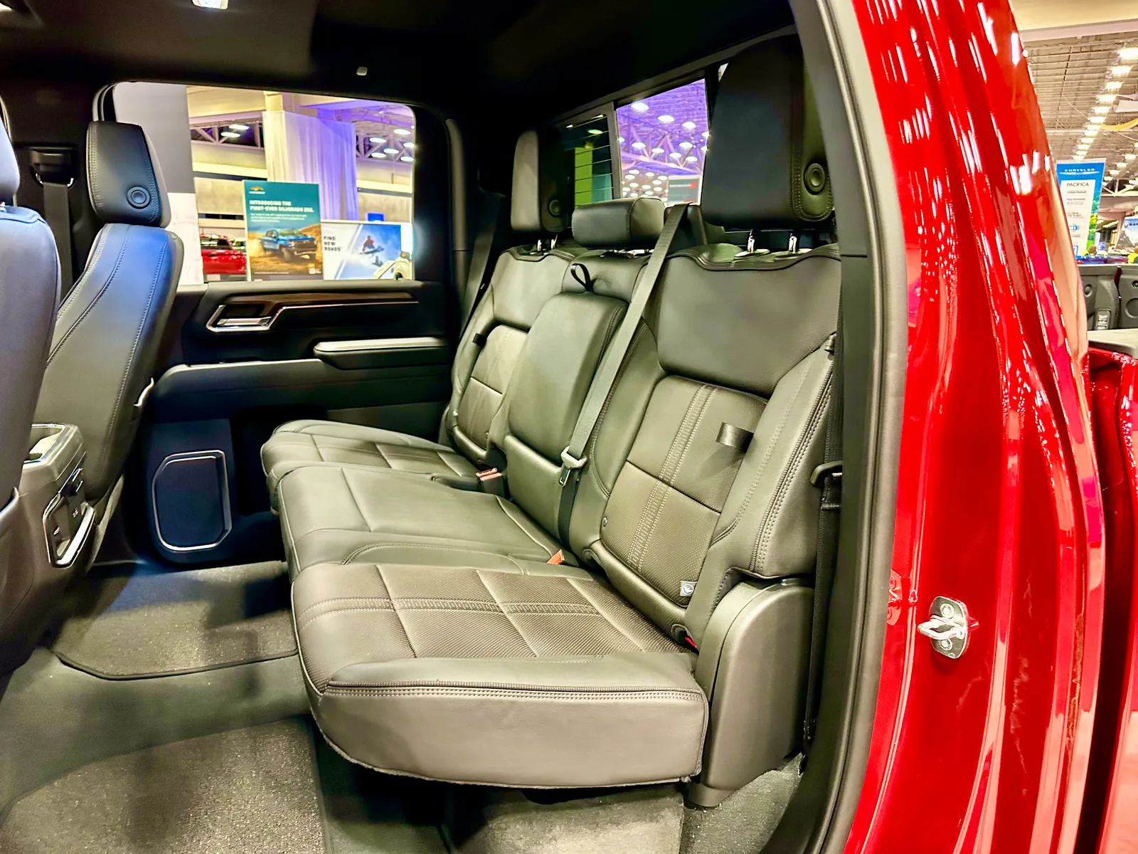 2024 Chevrolet Silverado 3500 HD High Country at the North Texas Auto Show