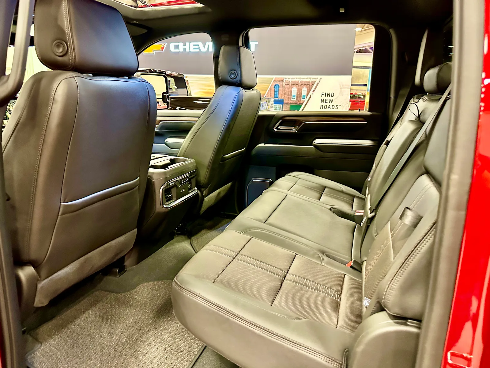 2024 Chevrolet Silverado 3500 HD High Country at the North Texas Auto Show