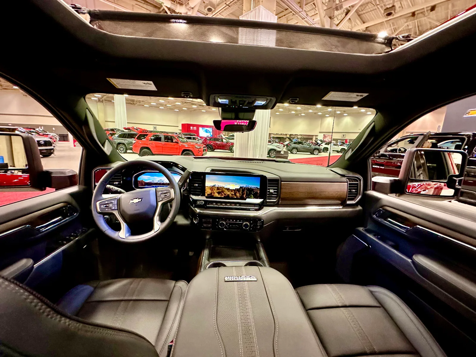 2024 Chevrolet Silverado 3500 HD High Country at the North Texas Auto Show