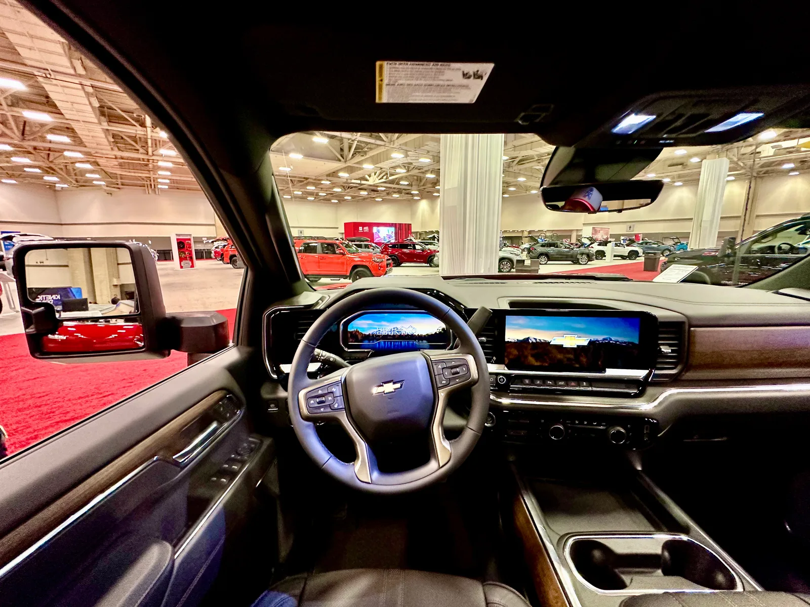 2024 Chevrolet Silverado 3500 HD High Country at the North Texas Auto Show