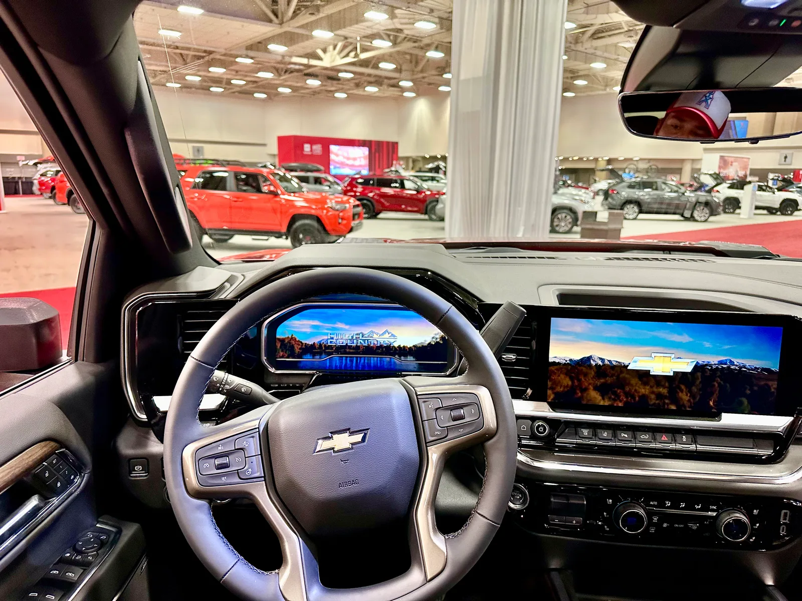 2024 Chevrolet Silverado 3500 HD High Country at the North Texas Auto Show